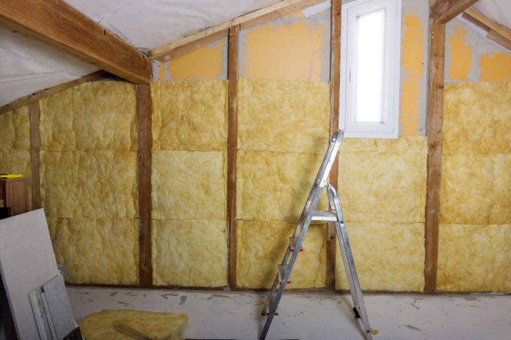 home energy score insulation