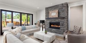 fireplace portland home energy score